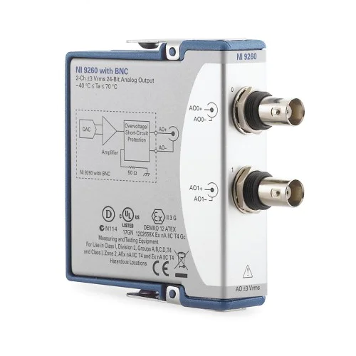 National Instruments NI-9260 C Series Voltage Output Module