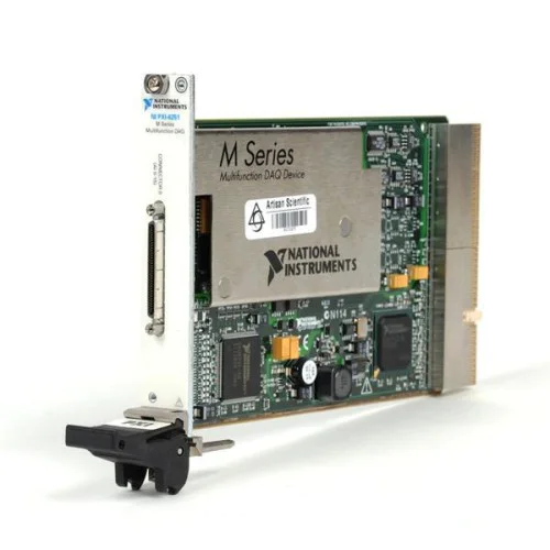 National Instruments PXI-6251 Multifunction data acquisition module