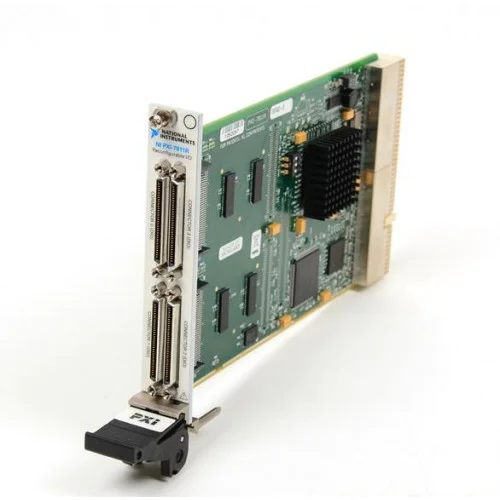 National Instruments PXI-7811R Digital reconfigurable I/O FPGA module