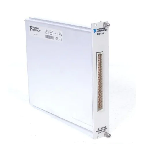 National Instruments SCXI-1102 32-channel thermocouple amplifier and voltage input module