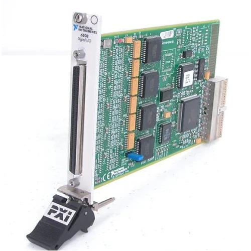 National Instruments PXI-6508 Parallel digital I/O module