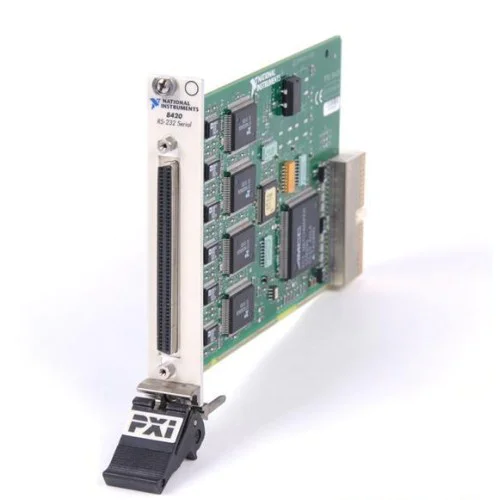 National Instruments PXI-8420/16 16-port RS-232 serial interface