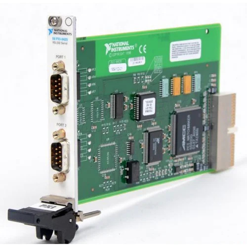National Instruments PXI-8420/2 Two-port RS-232 serial interface module