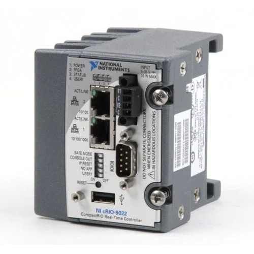 National Instruments cRIO-9022 Embedded real-time controller