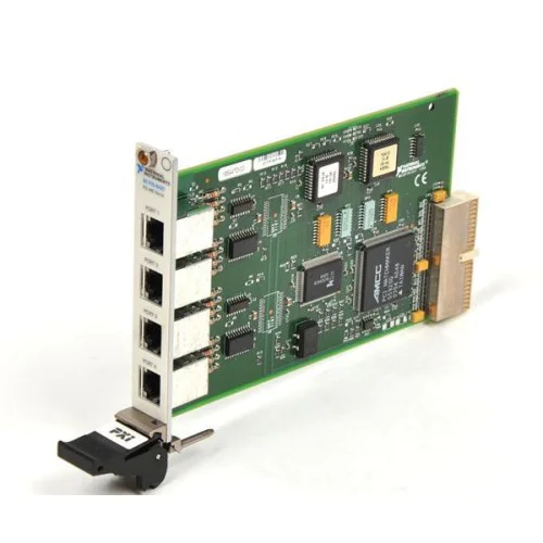 National Instruments PXI-8421/4 Four-port RS-485/RS-422 serial interface