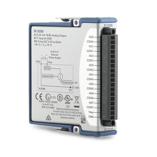 National Instruments NI-9266 C Series Current Output Module