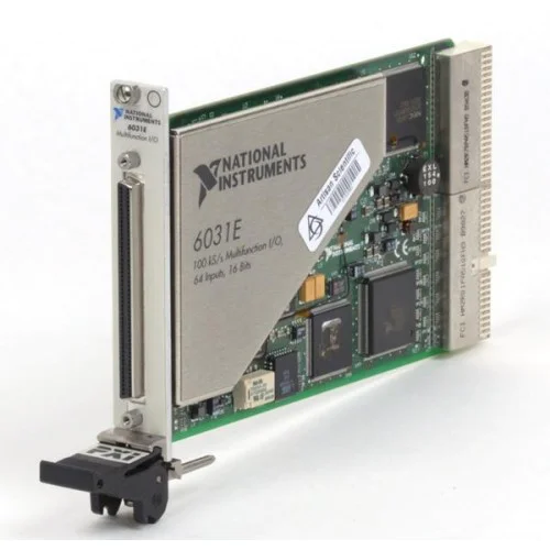 National Instruments PXI-6031E Multifunction data acquisition module