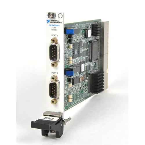 National Instruments PXI-8461/2 Dual-port high-speed CAN interface