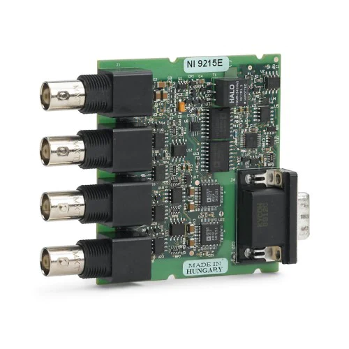 National Instruments sbRIO-9215 Non-enclosed C Series voltage input module