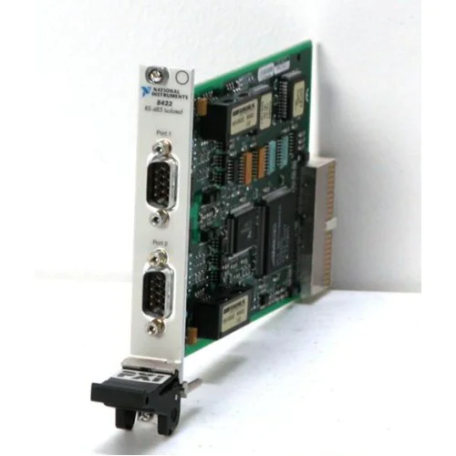 National Instruments PXI-8423/2 Isolated two-port serial interface module