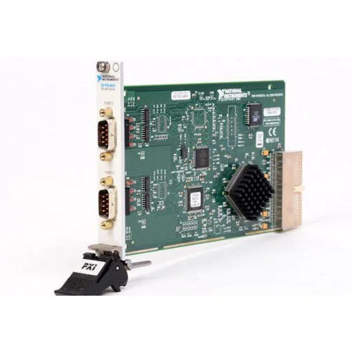 National Instruments PXI-8431/2 Two-port RS-485/RS-422 serial interface module