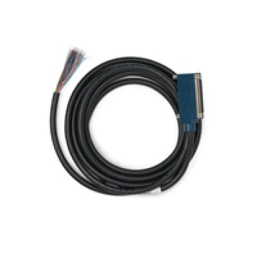 National Instruments DB37F-Pigtail LP Low-profile shielded I/O pigtail cable
