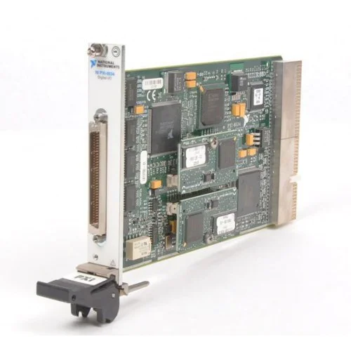 National Instruments PXI-6534 High-speed digital I/O module