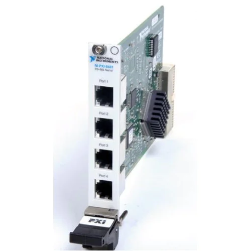 National Instruments PXI-8431/4 Four-port RS-485/RS-422 serial interface module