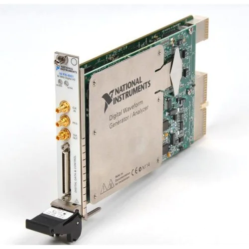 National Instruments PXI-6551 Digital waveform generator/analyzer