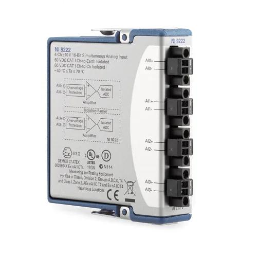National Instruments NI-9222 C Series Voltage Input Module