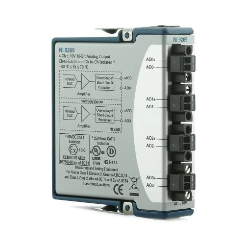 National Instruments NI-9269 Isolated C Series voltage output module