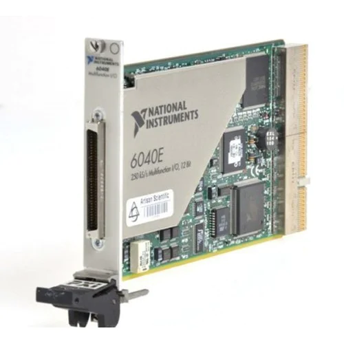 National Instruments PXI-6040E Multifunction DAQ module