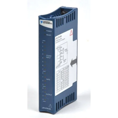 National Instruments CFP-CTR-500 Sinking counter input module