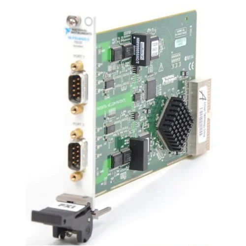 National Instruments PXI-8432/2 Isolated RS-232 serial interface module