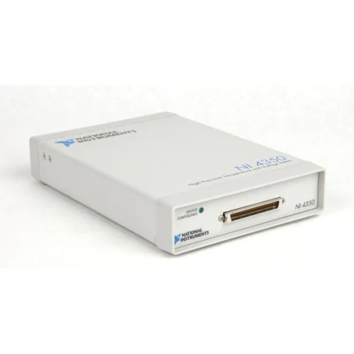 National Instruments NI 4350 High-precision temperature and voltage acquisition device