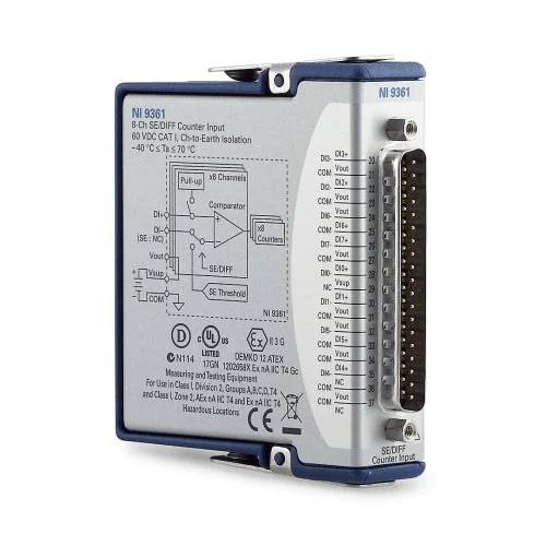 NI (National Instruments) NI-9361 32-Bit, 8-Channel C Series Counter Input Module