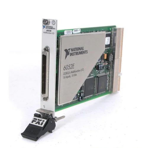 National Instruments PXI-6052E Multifunction data acquisition module