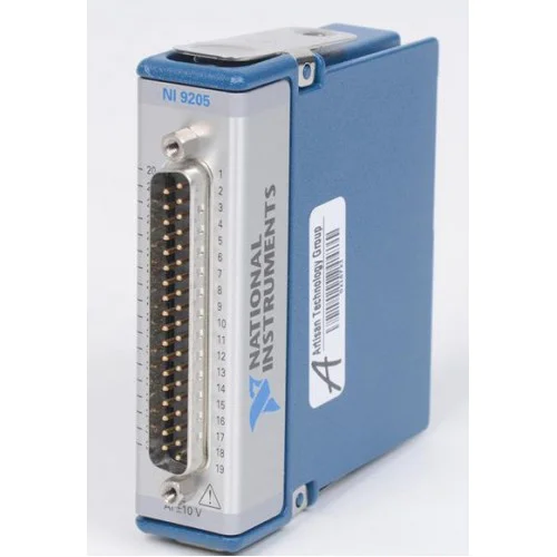National Instruments NI-9205 C Series voltage input module