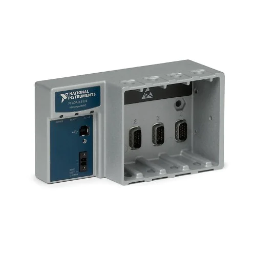 NI (National Instruments) cDAQ-9174 4-Slot, USB CompactDAQ Chassis