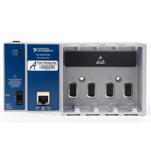 National Instruments cDAQ-9184 4-slot Ethernet data acquisition chassis