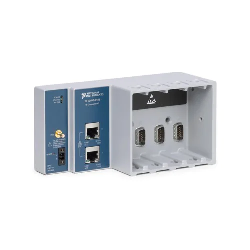 NI (National Instruments) cDAQ-9185 4-Slot, 2-Port, TSN-Enabled Ethernet CompactDAQ Chassis