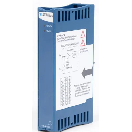 National Instruments CFP-AI-118 Analog voltage input module