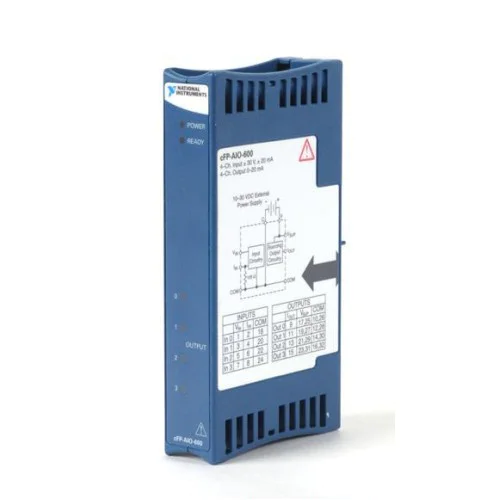 National Instruments CFP-AIO-600 Analog input/current output module