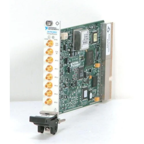 National Instruments PXI-6653 Multichassis PXI synchronization module