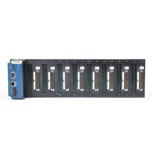 National Instruments CFP-1808 8-slot Ethernet/serial network interface