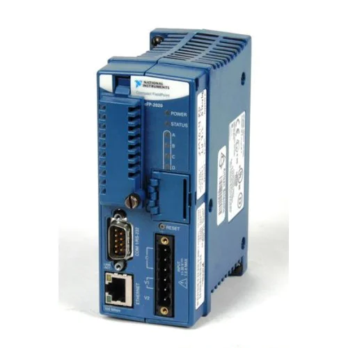 National Instruments CFP-2020 LabVIEW Real-Time/Ethernet network controller
