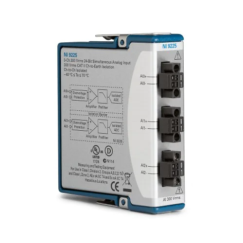 National Instruments NI-9225 C Series Voltage Input Module