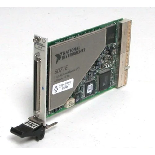 National Instruments PXI-6071E Multifunction data acquisition module