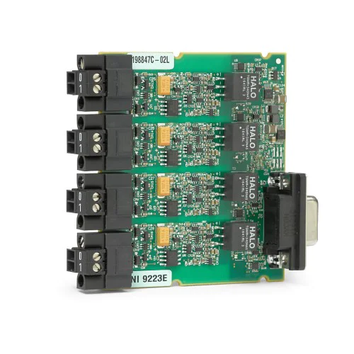 National Instruments sbRIO-9223 Non-enclosed voltage input module