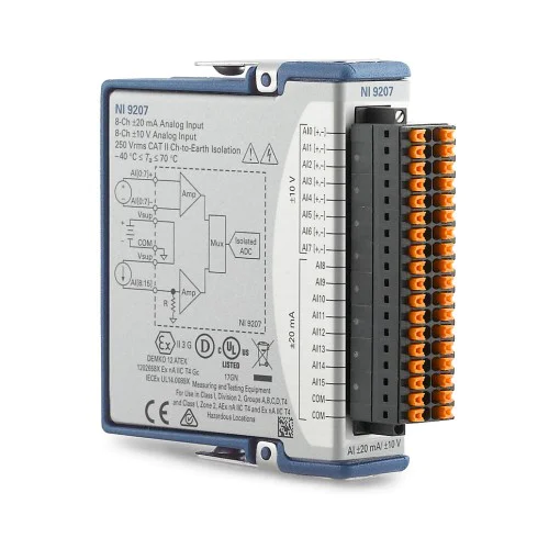 National Instruments NI-9207 C Series Voltage and Current Input Module