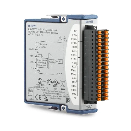 National Instruments NI-9226 RTD temperature input module