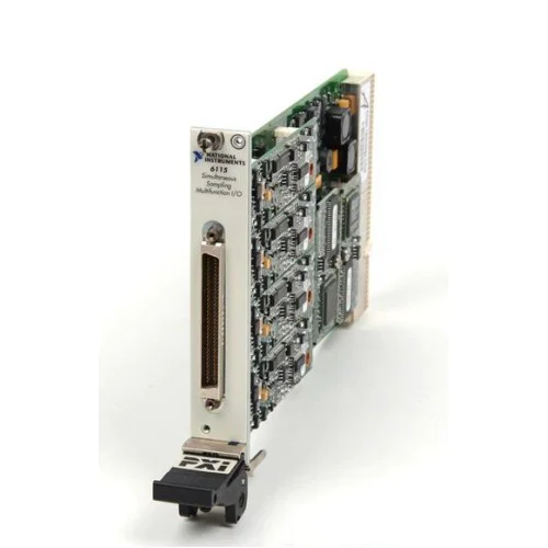 National Instruments PXI-6115 Multifunction DAQ module