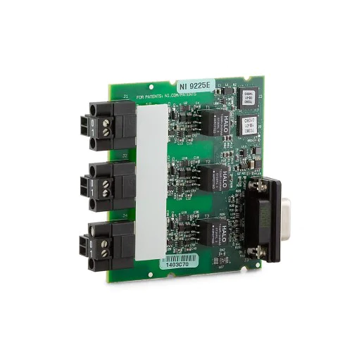 NI (National Instruments) sbRIO-9225 C Series voltage input module (board-only)