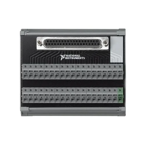 National Instruments DIN-Rail Mount Terminal Block for 37-Pin D-SUB Modules Spring terminal block