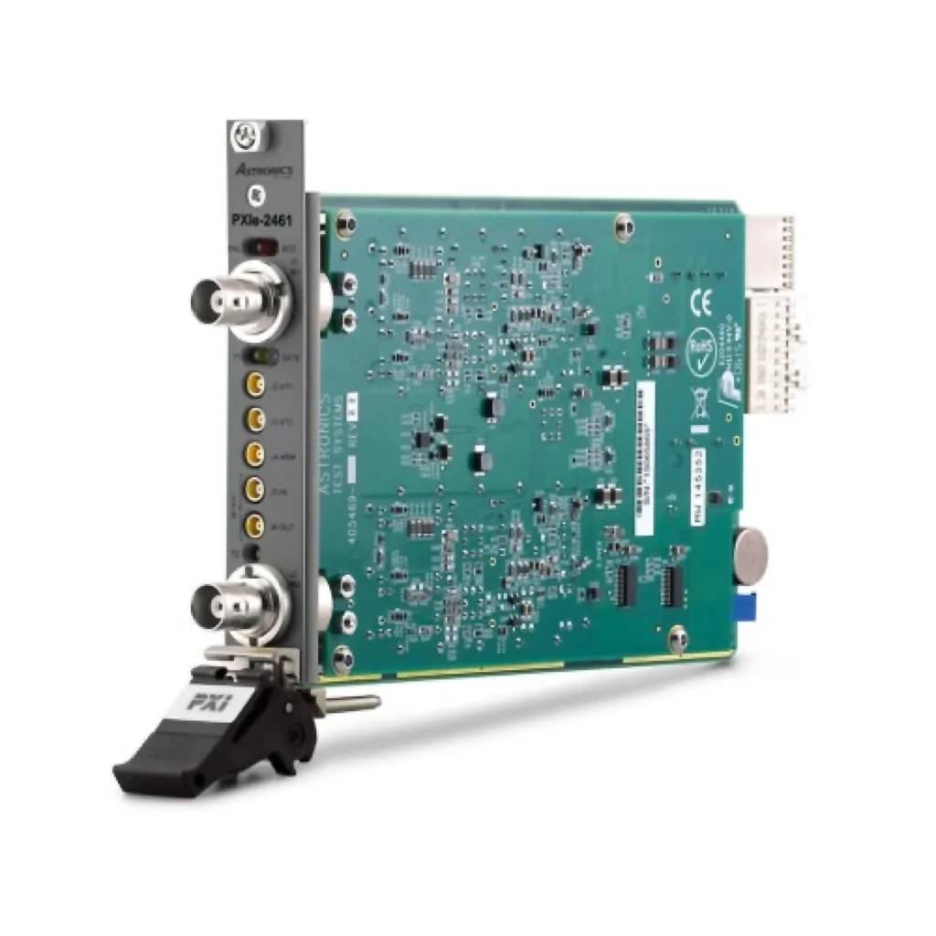 Astronics Test Systems PXIe-2461 Universal counter/timer module
