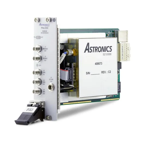 Astronics Test Systems PXIe-3352 Rubidium/GPS frequency standard