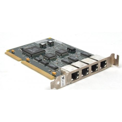 National Instruments AT-232/4 Four-port RS-232 serial interface board
