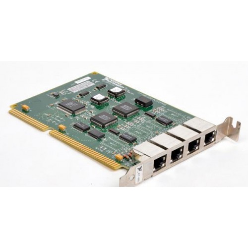 National Instruments AT-485/4 Four-port RS-485 serial interface board
