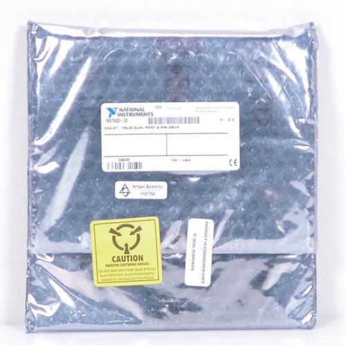 National Instruments AT-FBUS/2 Fieldbus interface