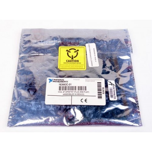 National Instruments AT-GPIB/TNT (PLUG AND PLAY) GPIB interface card